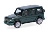 Herpa 431187 Mercedes-Benz G-Klasse, metál színben - smaragdgrün (H0)