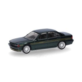   Herpa 431200 BMW Alpina B12 (E38), metál színben - zöld (H0)