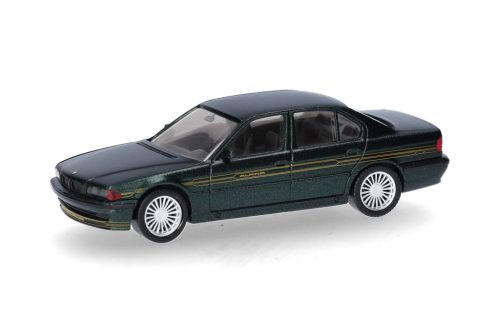 Herpa 431200 BMW Alpina B12 (E38) grünmet.