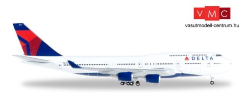 Herpa 506915-002 Boeing B747-400 Delta Air -N674US- (1:500)