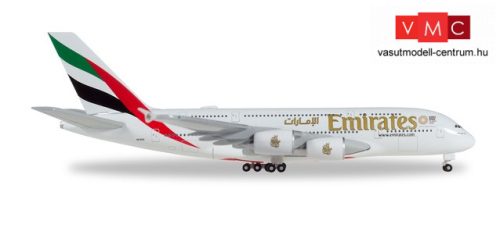 Herpa 514521-005 Airbus A380 Emirates - A6-EOX (1:500)