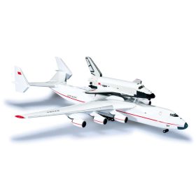 Herpa 518895 Antonov AN-225 Antonov & Buran Shuttle (1:500)