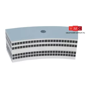   Herpa 519823 Repülőtéri félkör indulási csarnok (2 db) (1:500)