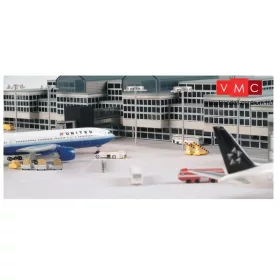 Herpa 520362 Repülőtér Basis Set 1. (1:500)