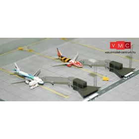 Herpa 520553 Repülőtéri parkolóhelyek, előtér (1:500)