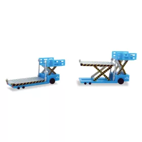   Herpa 520621-002 Repülőtéri konténerrakodó, 2 db - Schiphol (1:500)