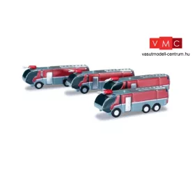 Herpa 520867 Repülőtéri tűzoltóautó-készlet (1:500)