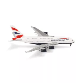 Herpa 524391-003 Airbus A380 British Airways G-XLEF (1:500)