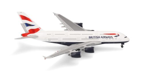 Herpa 524391-003 A380 British Airways G-XLEF