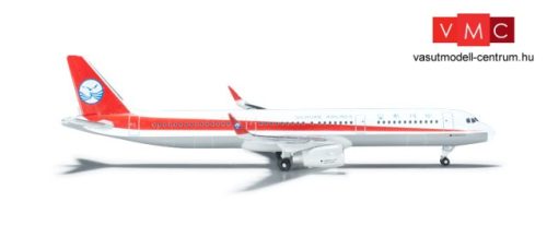Herpa 524964 Airbus A321 Sichuan Airlines with sharklets (1:500)