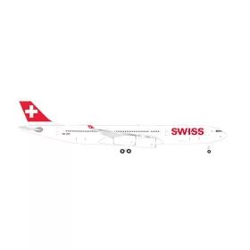   Herpa 524971-001 Airbus A340-300 Swiss International Air Lines (1:500)