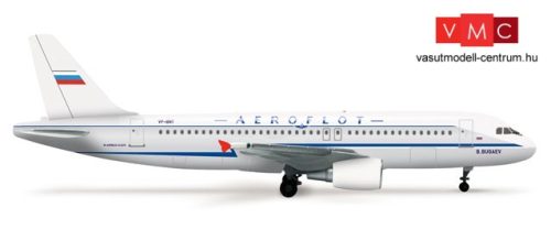 Herpa 525930 Airbus A320 Aeroflot Retrojet (1:500)