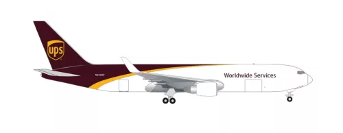 Herpa 526166-001 Boeing 767-300F UPS Airlines (1:500)