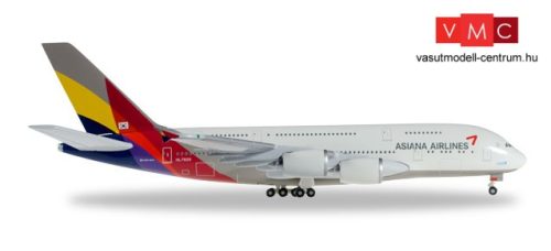 Herpa 526272-001 Airbus A380 Asiana Airlines - HL7626 (1:500)