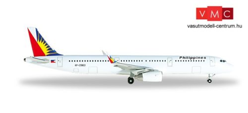 Herpa 526340 Airbus A321 Philippine Air with sharklets (1:500)