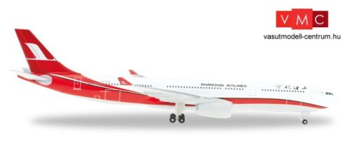 Herpa 526586 Airbus A330-300 Shanghai Airlines (1:500)