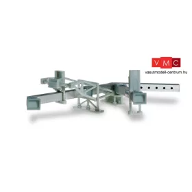   Herpa 527347 Scenix - Amsterdam Airport Schiphol Pier G gangways (1:500)