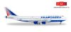 Herpa 527651 Boeing B747-400 Transaero Airlines (1:500)