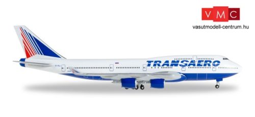 Herpa 527651 Boeing B747-400 Transaero Airlines (1:500)