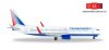 Herpa 527668 Boeing B737-800 Transaero Airlines (1:500)