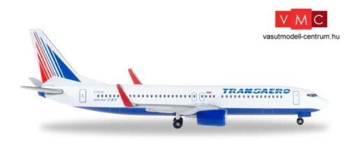 Herpa 527668 Boeing B737-800 Transaero Airlines (1:500)