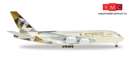 Herpa 527712-002 Airbus A380 Etihad Airways, A6-APH (1:500)