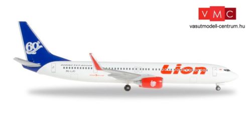 Herpa 527910 Boeing B737-900ER Lion Air, 60th Boeing 737-900ER (1:500)