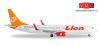 Herpa 527989 Boeing B737-900ER Lion Air 70th B737 (1:500)