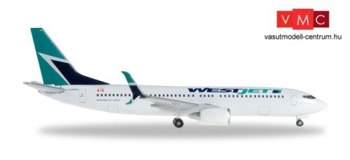 Herpa 528061 Boeing B737-800 Westjet (1:500)