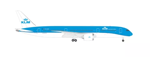 Herpa 528085-003 Boeing 787-9 Dreamliner, KLM PH-BHF Hibiscus (1:500)