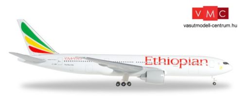 Herpa 528115 Boeing B777-200LR Ethiopian Airlines (1:500)