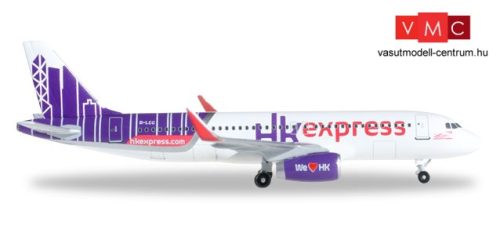 Herpa 528481 Airbus A320 Hong Kong Express (1:500)