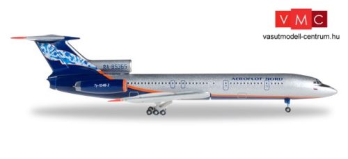 Herpa 528764 Tupoljev TU-154B-2 Aeroflot Nord (1:500) - RA-85365