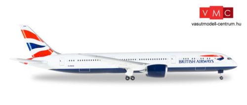 Herpa 528948-001 Boeing 787-9 Dreamliner British Airways - G-ZBKM (1:500)