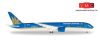 Herpa 529006 Boeing B787-9 Dreamliner Vietnam Airlines (1:500)