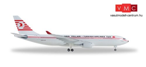 Herpa 529013 Airbus A330-200 Turkish Airlines - Retro colors (1:500)
