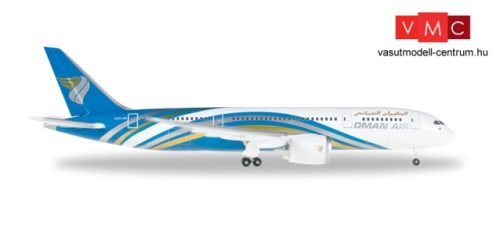 Herpa 529044 Boeing B787-8 Dreamliner, Oman Air (1:500)
