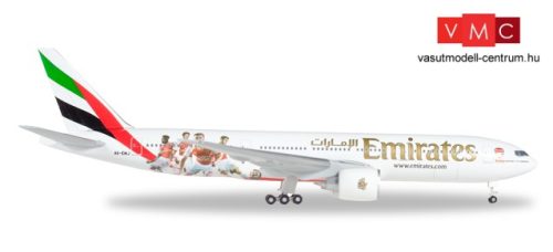 Herpa 529235 Boeing B777-200LR Emirates-Arsenal London (1:500)