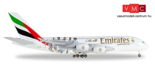 Herpa 529242 Airbus A380 Emirates - Real Madrid (1:500)