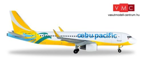 Herpa 529327 Airbus A320 Cebu Pacific (2016) - new 2016 colors (1:500)