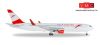 Herpa 529334 Boeing B767-300 Austrian Airlines - new colors (1:500)