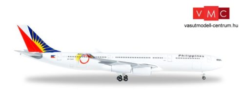Herpa 529341 Airbus A340-300 Philippine Airlines - 75th Anniversary (1:500)