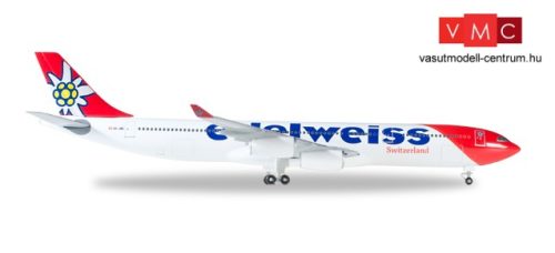 Herpa 529495 Airbus A340-300 Edelweiss Air (1:500)