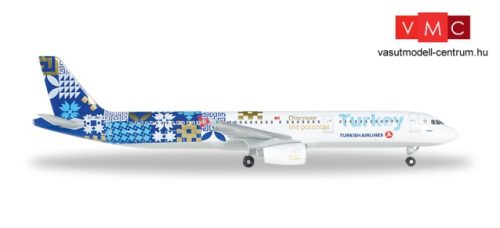Herpa 529532 Airbus A321 Turkish Discover Turkey (1:500)