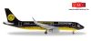 Herpa 529600 Airbus A320 Eurowings - BVB Mannschaftsairbus (1:500)