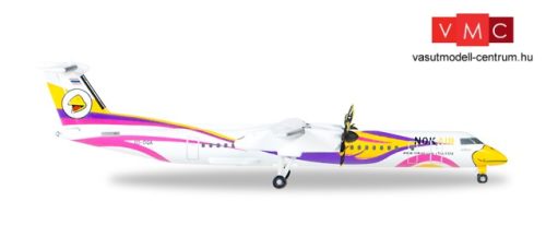 Herpa 529662 Bombardier Q400 Nok Air - Nok Anna (1:500)