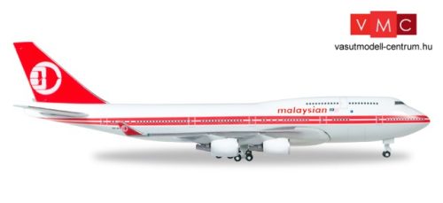 Herpa 529679 Boeing 747-400 Malaysia Airlines - Retro colors (1:500)