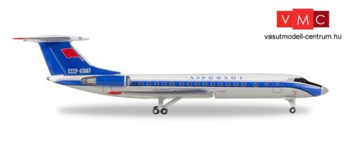 Herpa 529938 Tupoljev TU-134A Aeroflot - Bluebird colors (1:500)