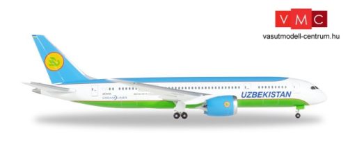 Herpa 530040 Boeing B787-8 Dreamliner, Uzbekistan Airways (1:500)