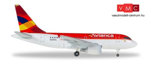 Herpa 530088 Airbus A318 Avianca (1:500)